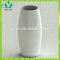 2014 decoracion para el hogar vaso de ceramica blanca diseño moderno